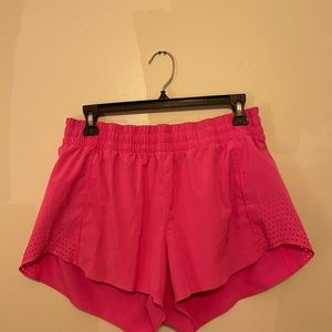Pink Athleta Shorts